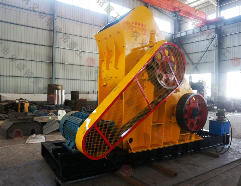 磚頭，廢磚，殘磚，紅磚 雙級粉碎機 華盛銘重工