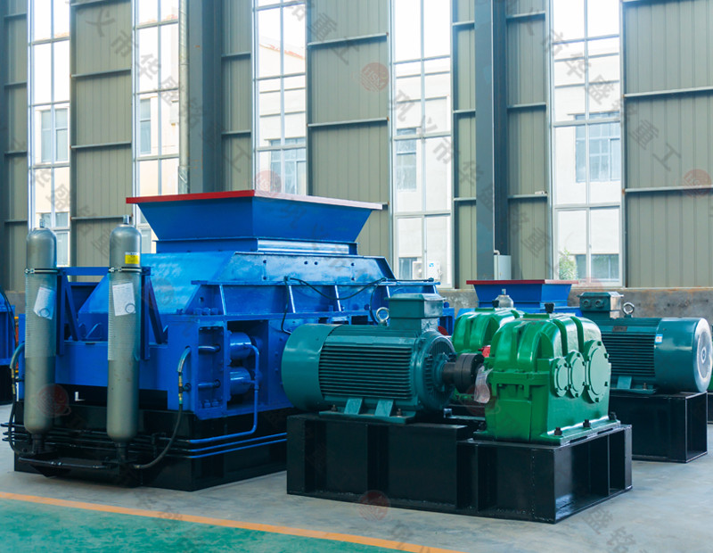 為什么選擇華盛銘對齒輥破碎機？