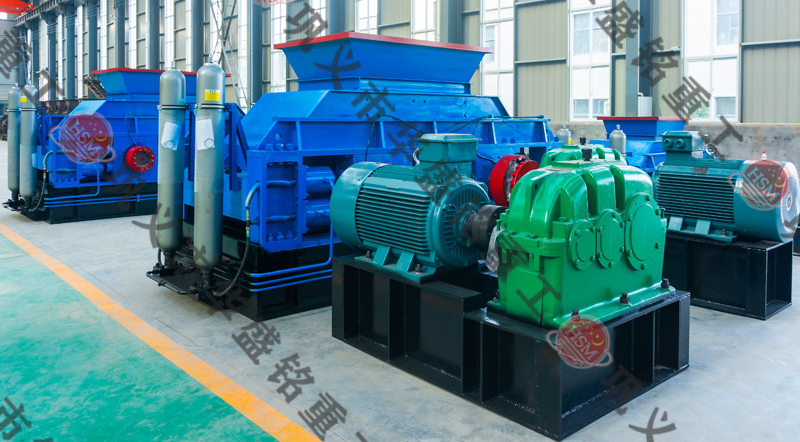 大型全液壓對輥制砂機